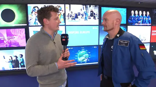 Alexander Gerst: Europa muss sich für die Zukunft im Weltraum aufstellen