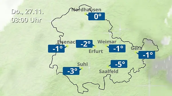 Thüringen: Wie wird das Wetter?