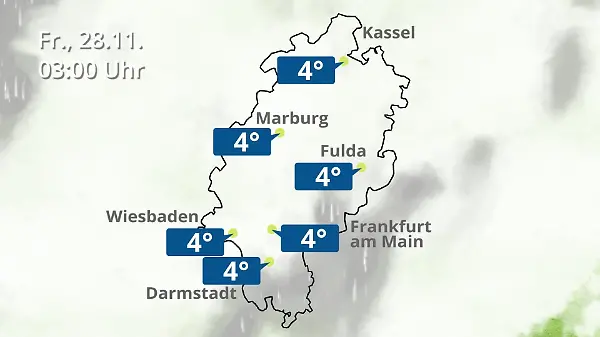 Hessen: Wie wird das Wetter?