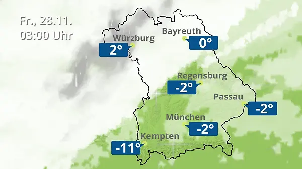 Bayern: Wie wird das Wetter?