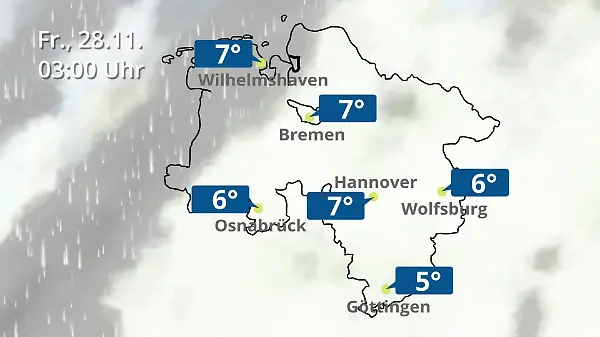 Bremen und Niedersachsen: Wie wird das Wetter?