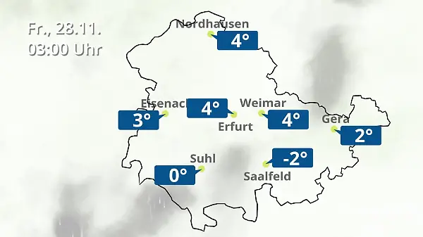 Thüringen: Wie wird das Wetter?
