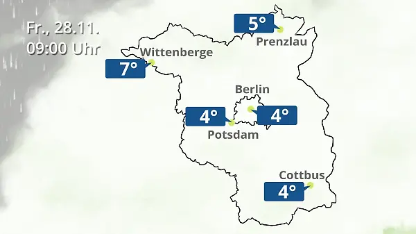 Berlin und Brandenburg: Wie wird das Wetter?