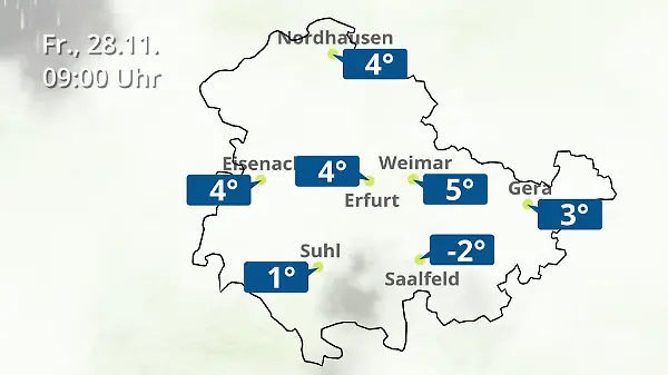 Thüringen: Wie wird das Wetter?