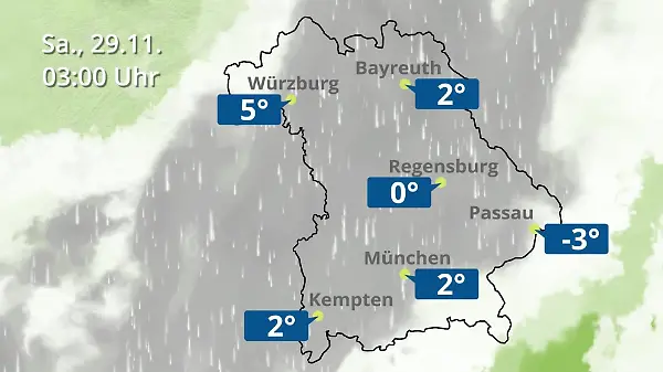 Bayern: Wie wird das Wetter?