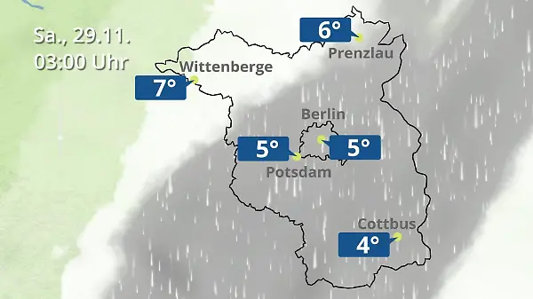 Berlin und Brandenburg: Wie wird das Wetter?