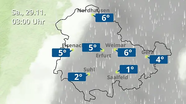 Thüringen: Wie wird das Wetter?