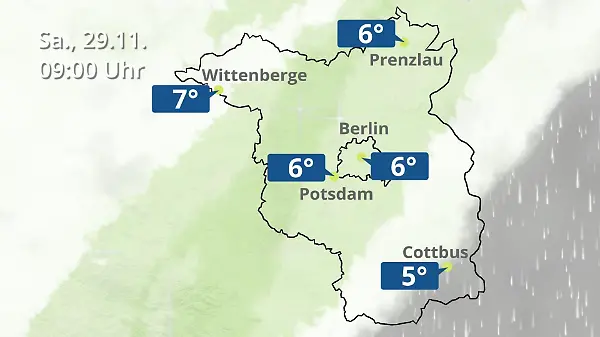 Berlin und Brandenburg: Wie wird das Wetter?