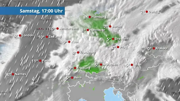 Ab Mittag häufig ein trockener Tag