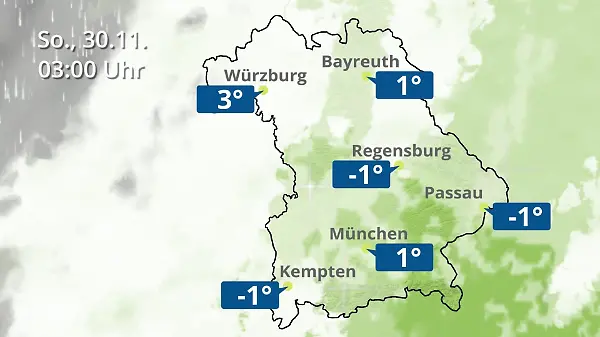 Bayern: Wie wird das Wetter?