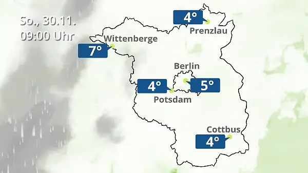 Berlin und Brandenburg: Wie wird das Wetter?