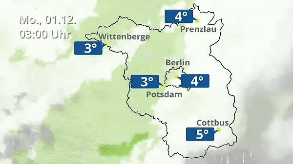 Berlin und Brandenburg: Wie wird das Wetter?