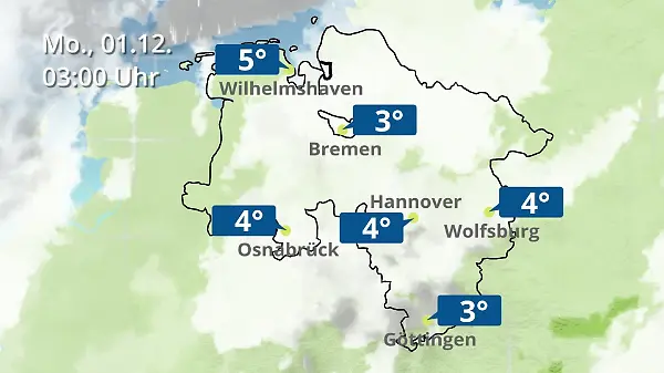 Bremen und Niedersachsen: Wie wird das Wetter?