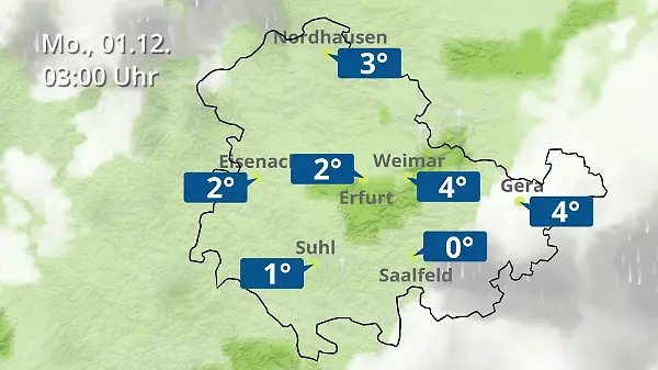 Thüringen: Wie wird das Wetter?