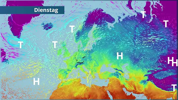 Prognose vom 1. Dezember