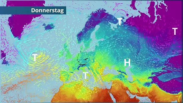Prognose vom 3. Dezember