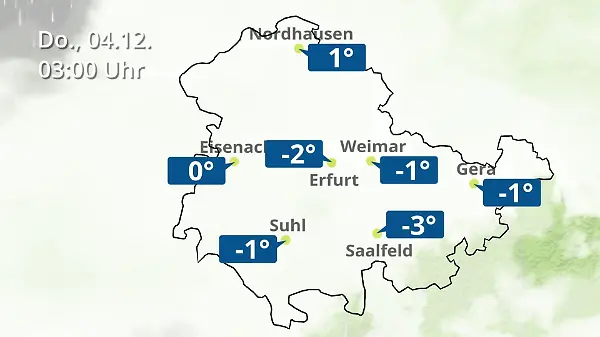 Thüringen: Wie wird das Wetter?