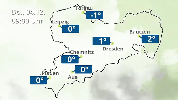 Sachsen: Wie wird das Wetter?