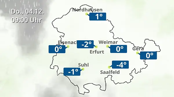 Thüringen: Wie wird das Wetter?