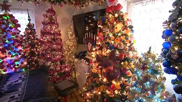 RTL-Reporterin zu Besuch im Weihnachts-Paradies von Rinteln