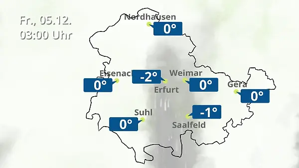 Thüringen: Wie wird das Wetter?