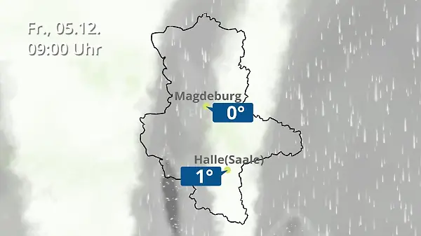 Sachsen-Anhalt: Wie wird das Wetter?
