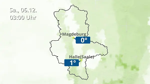 Sachsen-Anhalt: Wie wird das Wetter?