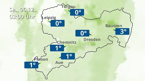 Sachsen: Wie wird das Wetter?
