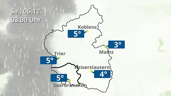 Rheinland-Pfalz, Saarland: Wie wird das Wetter?