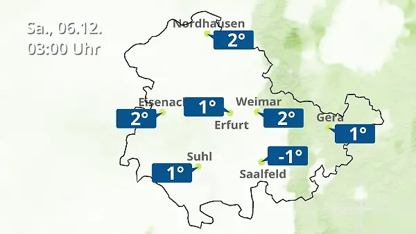 Thüringen: Wie wird das Wetter?