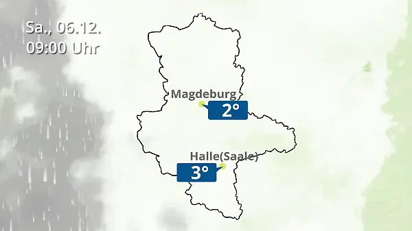 Sachsen-Anhalt: Wie wird das Wetter?