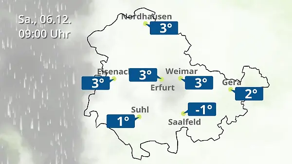 Thüringen: Wie wird das Wetter?