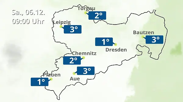 Sachsen: Wie wird das Wetter?