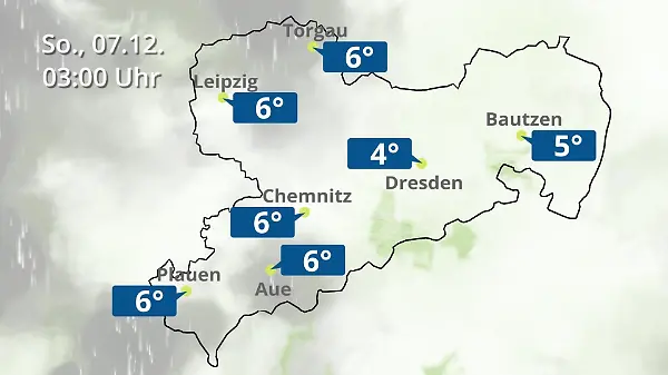 Sachsen: Wie wird das Wetter?