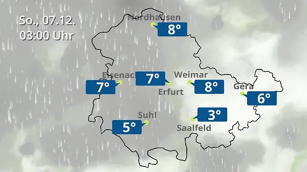 Thüringen: Wie wird das Wetter?