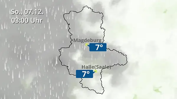 Sachsen-Anhalt: Wie wird das Wetter?