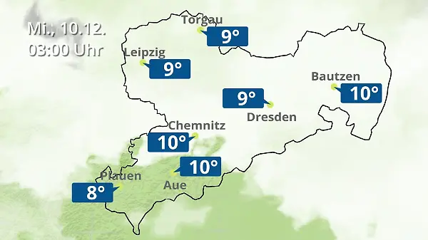 Sachsen: Wie wird das Wetter?