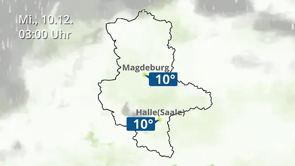 Sachsen-Anhalt: Wie wird das Wetter?