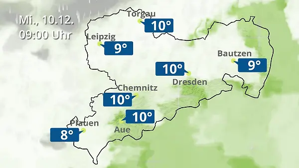 Sachsen: Wie wird das Wetter?