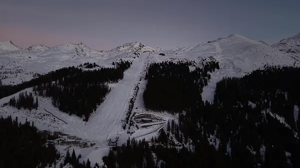 Breite Pisten, sanfte Schwünge - Winterfeeling im Hochgebirge