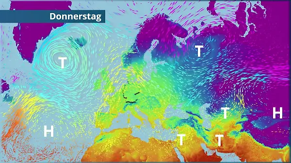 Prognose vom 10. Dezember