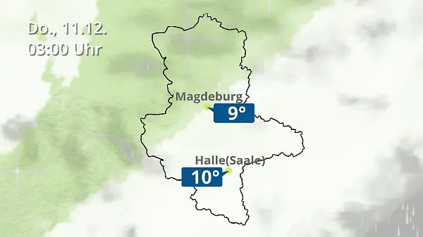 Sachsen-Anhalt: Wie wird das Wetter?