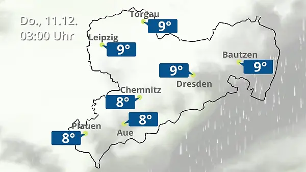 Sachsen: Wie wird das Wetter?