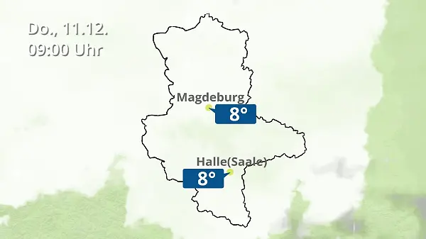 Sachsen-Anhalt: Wie wird das Wetter?
