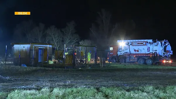 Rohöl-Katastrophe in Brandenburg