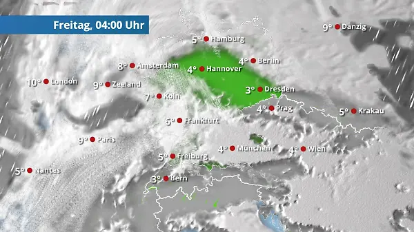 Prognose vom 11. Dezember