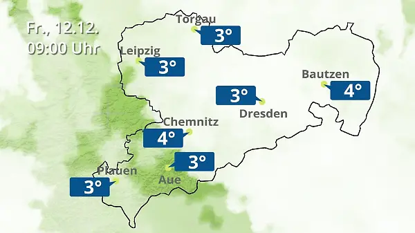 Sachsen: Wie wird das Wetter?