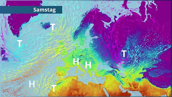 Prognose vom 12. Dezember