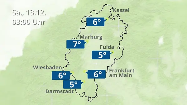 Hessen: Wie wird das Wetter?
