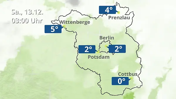 Berlin und Brandenburg: Wie wird das Wetter?